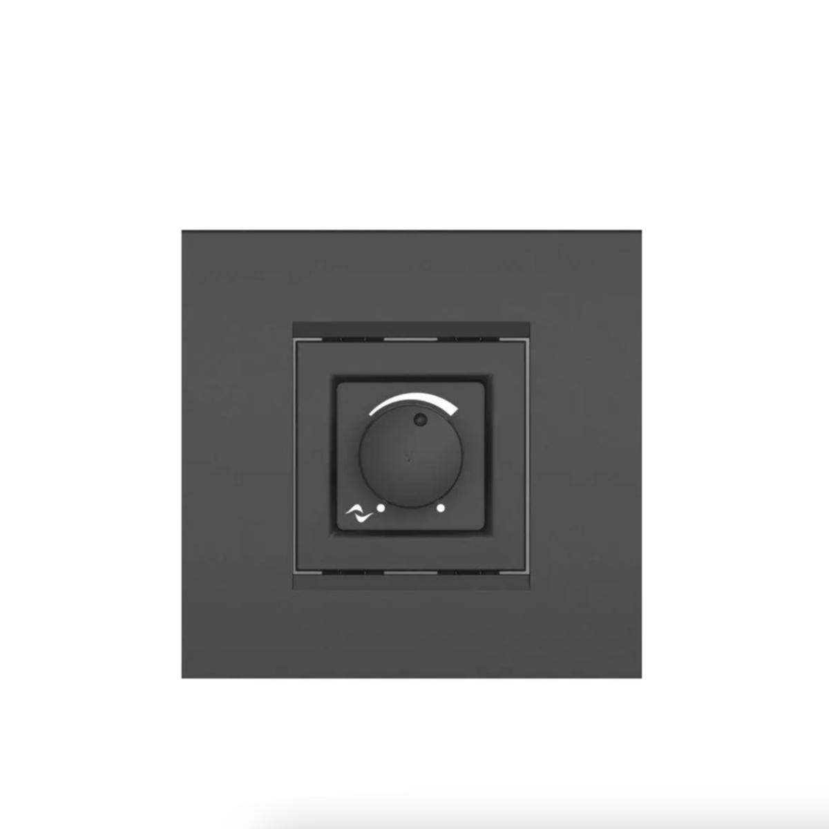 Powersoft WMP Level Square Audio Controller in Black