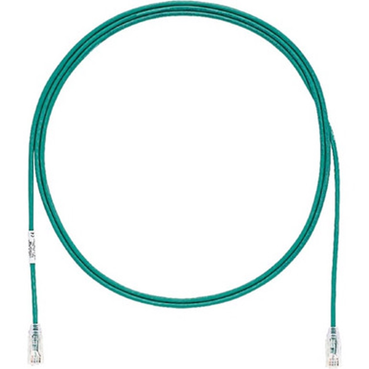Panduit Cat.6 UTP Patch Network Cable - UTP28SP18GR-Q