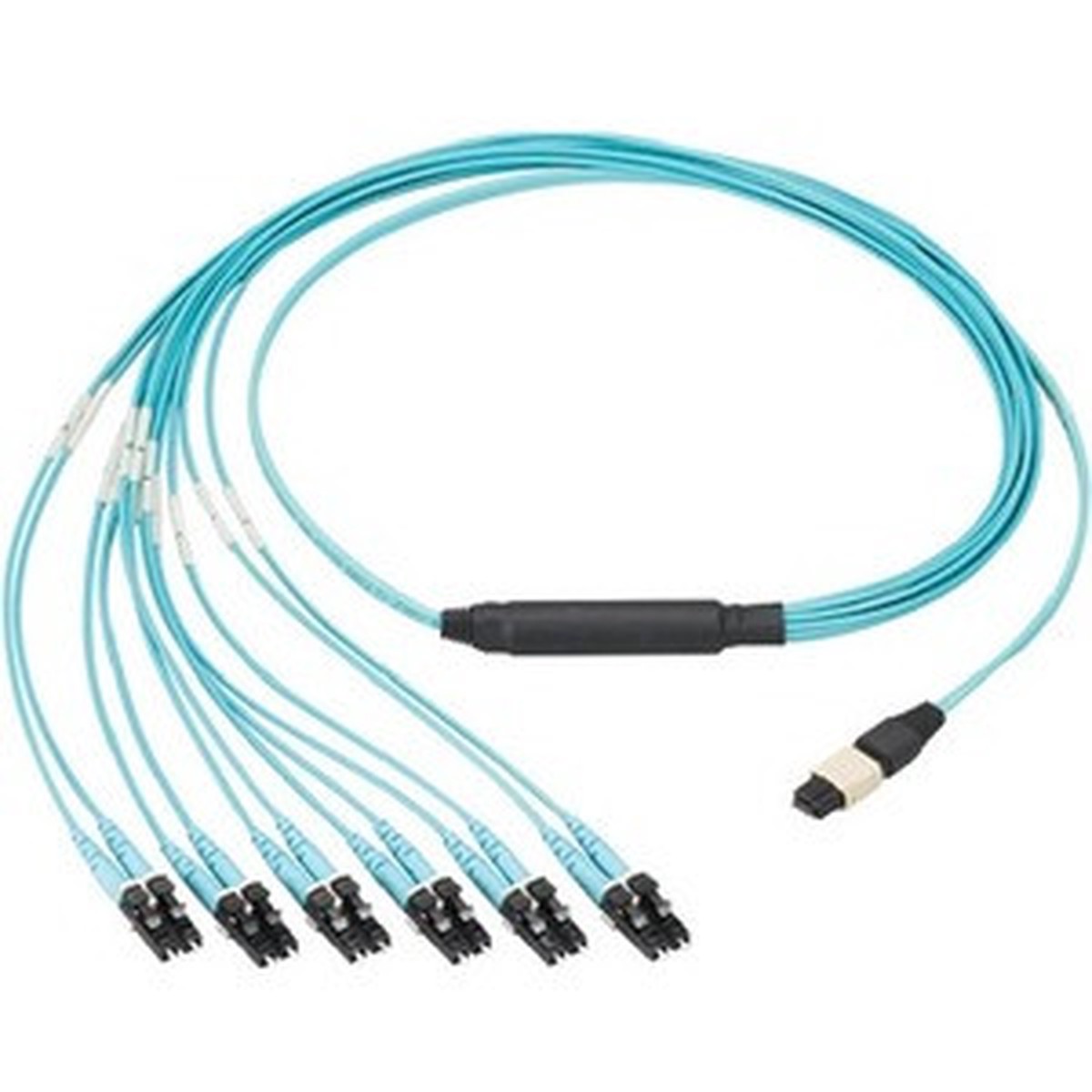 Panduit Fiber Optic Duplex Network Cable - FXTHL5NLDSNM007