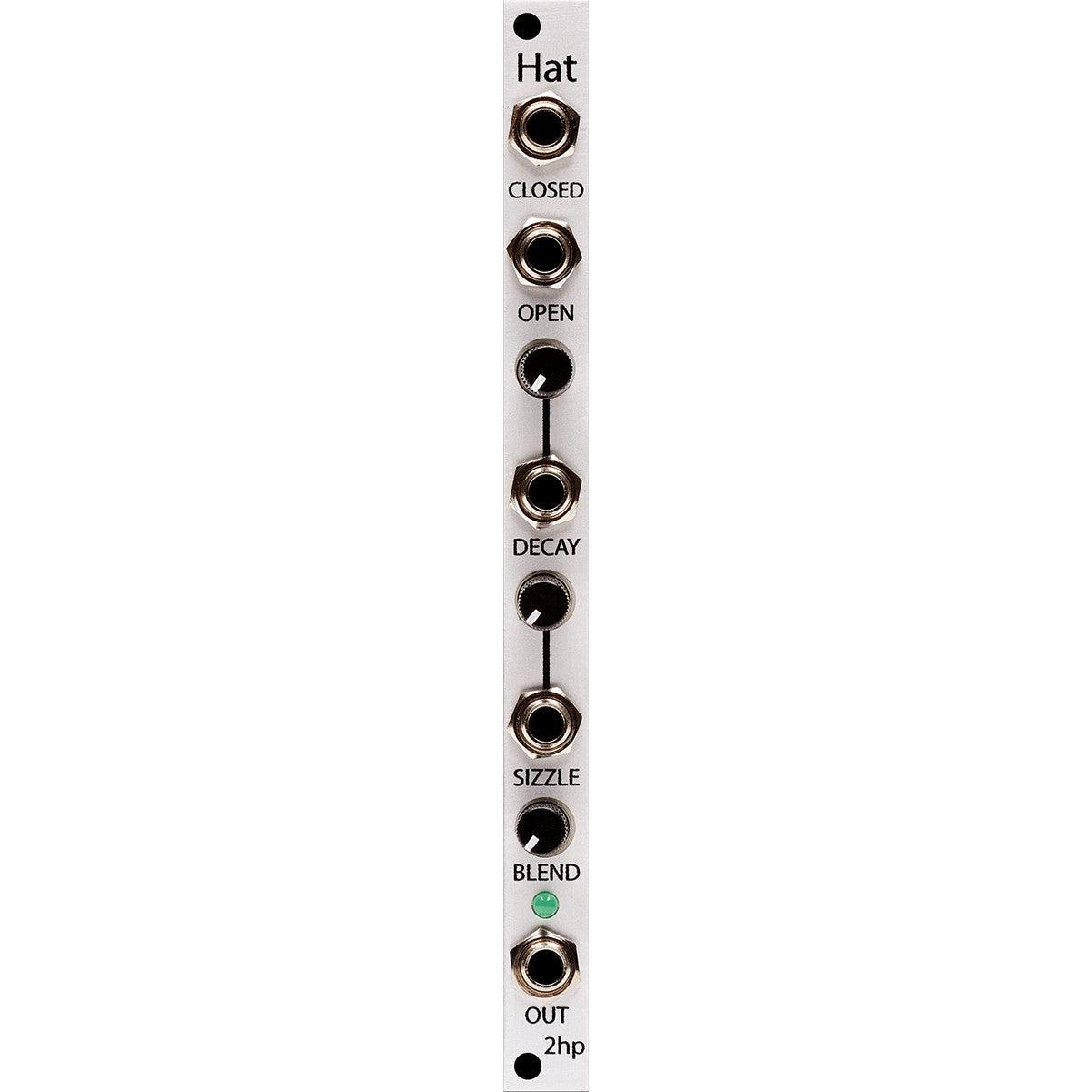 2HP Hat Eurorack Hi Hat Drum Module