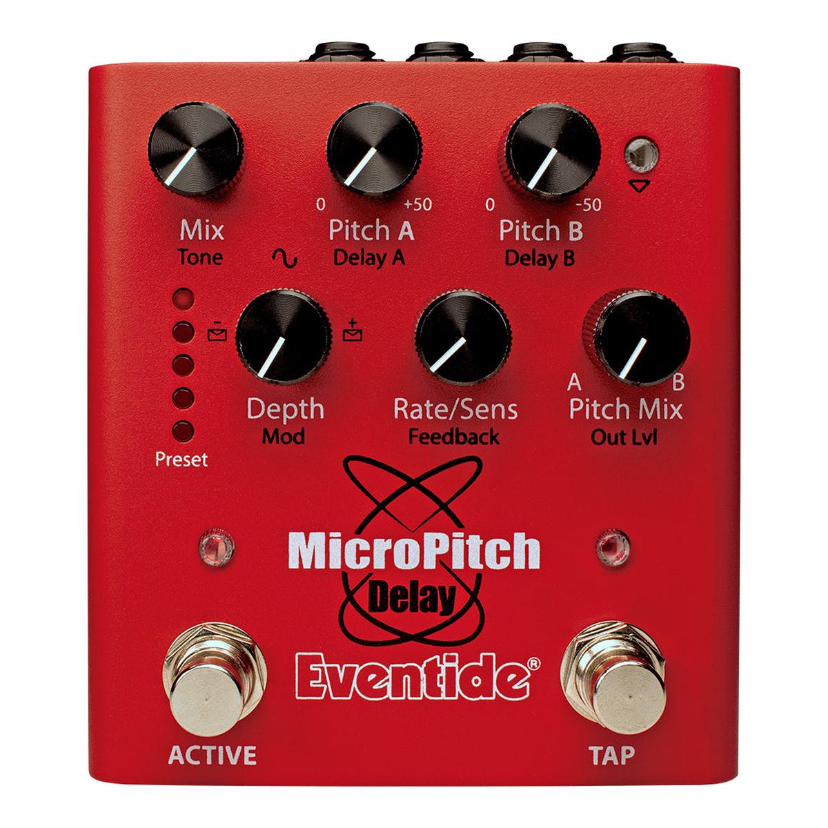 Eventide Micropitch Delay Stompbox Pedal