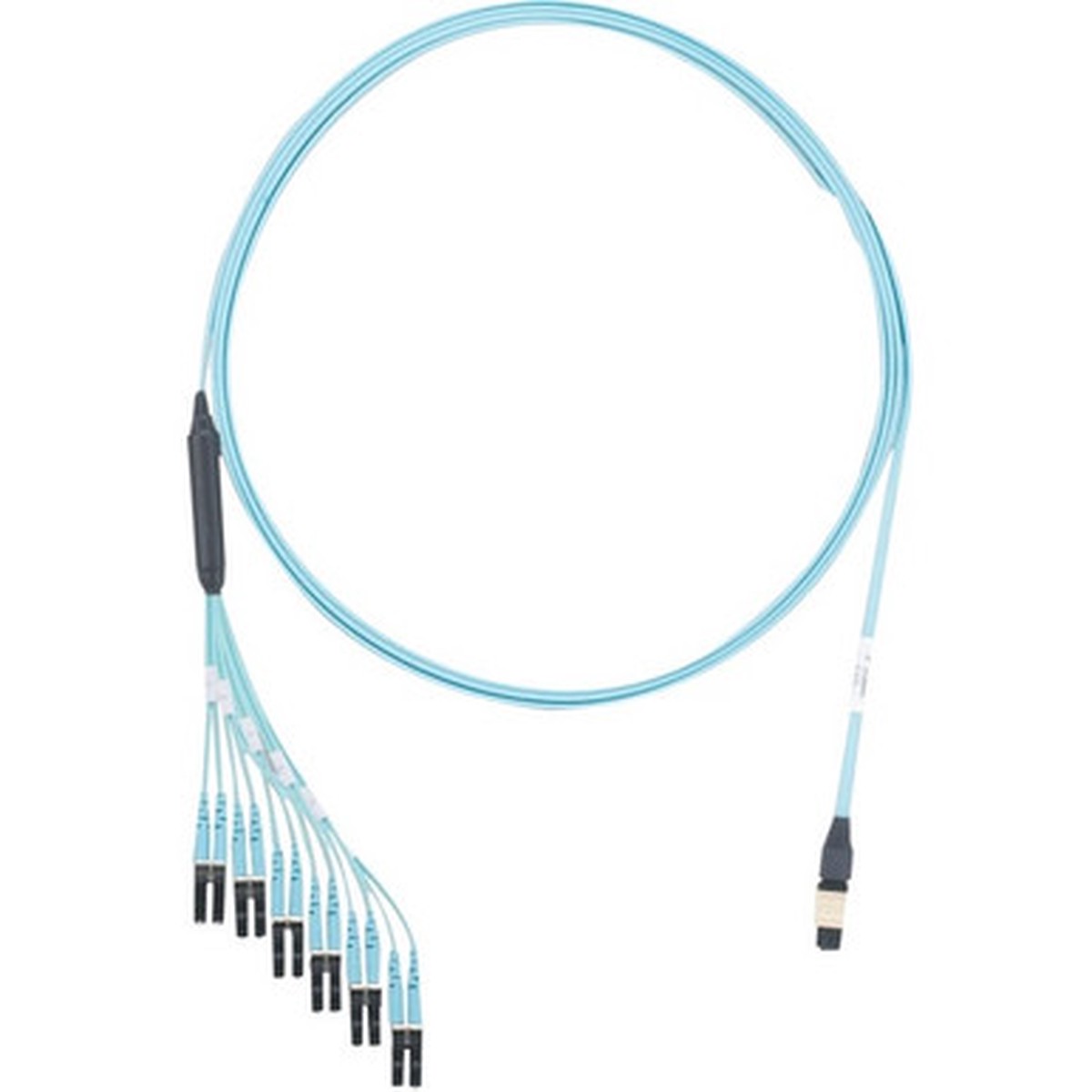 Panduit QuickNet Fiber Optic Duplex Network Cable - FXTHP6NLSSNF018