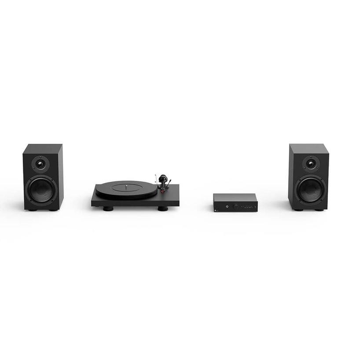 Pro-Ject Colourful Audio System (Satin Black)