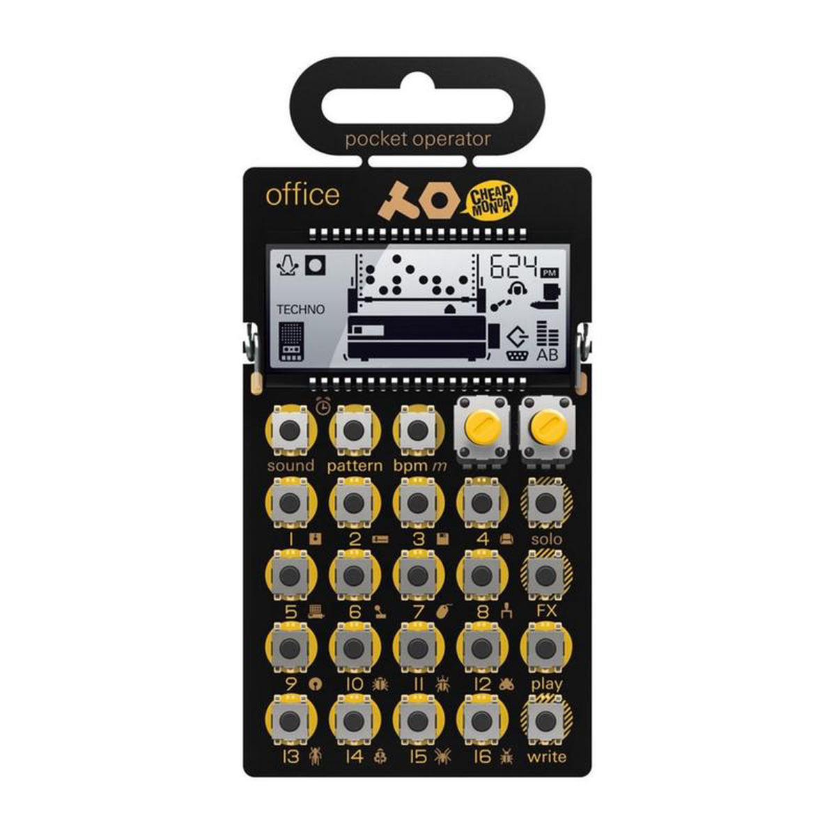 Teenage Engineering PO-24 Office