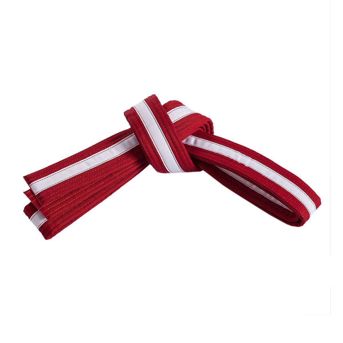 Belts, Double Wrap White Striped
