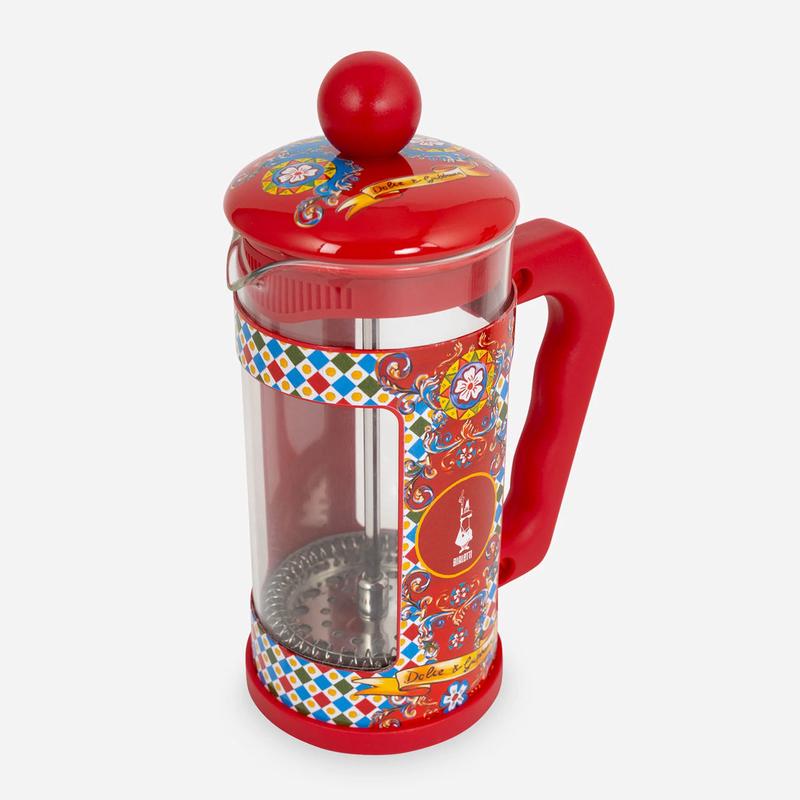 Bialetti Dolce&Gabbana Coffee Press, 8 Cups