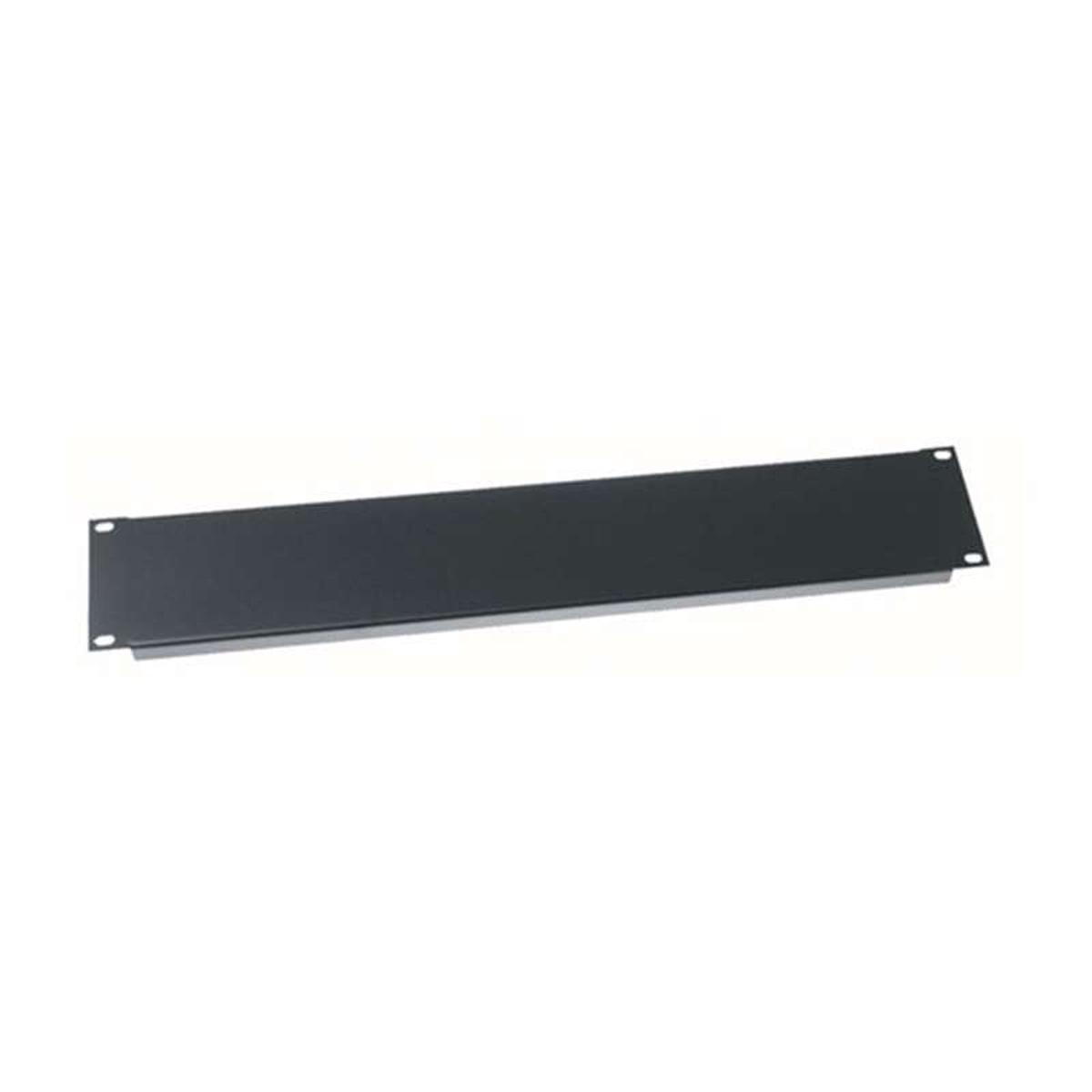 Middle Atlantic 2 RU Blank Rack Panel, Steel & Flanged
