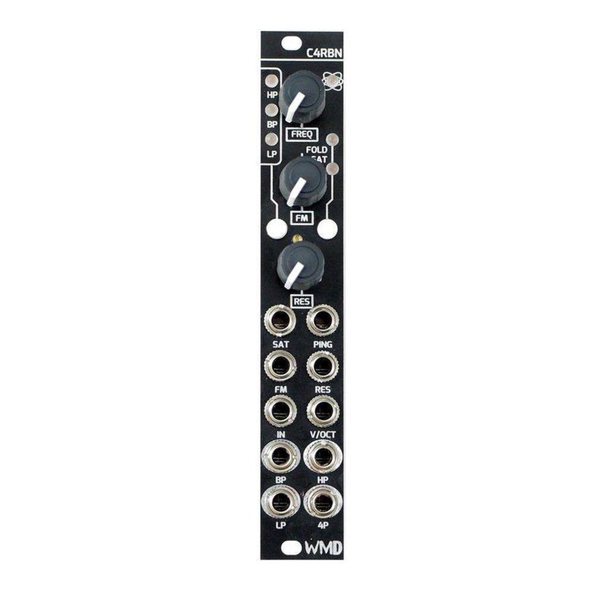 WMD C4RBN 42-Pole State-Variable Filter w Wavefolding