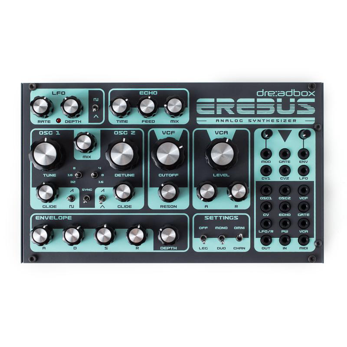 Dreadbox Erebus Semi-Modular Synth 038 FX Processor