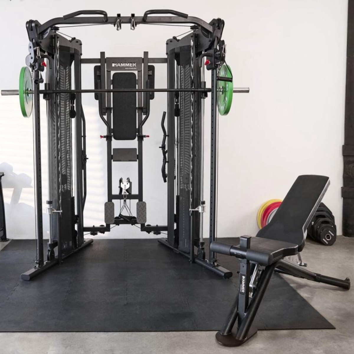 Functional Trainer Autark 10.0-Bundle