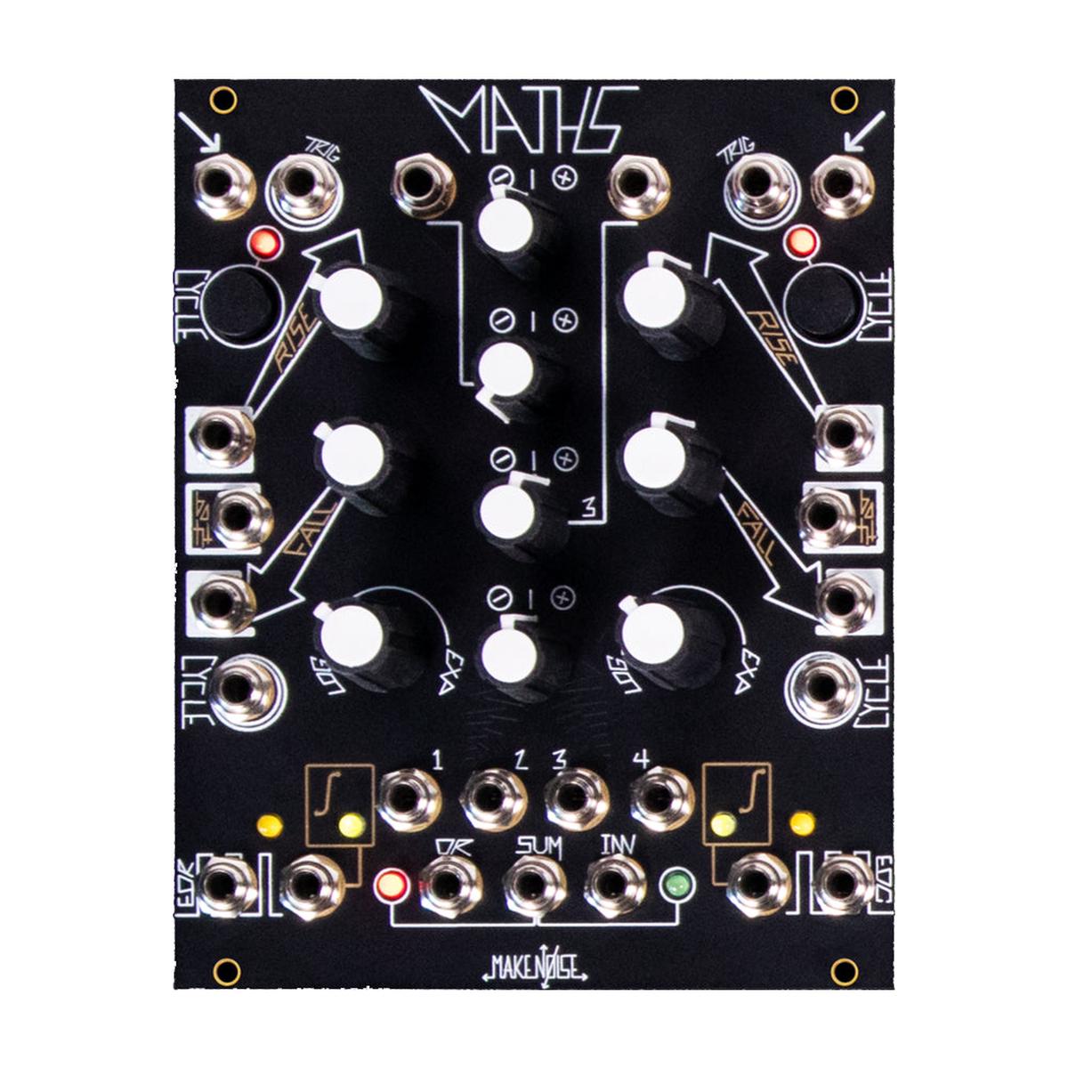 Make Noise Maths Eurorack Function Generator (Black & Gold)