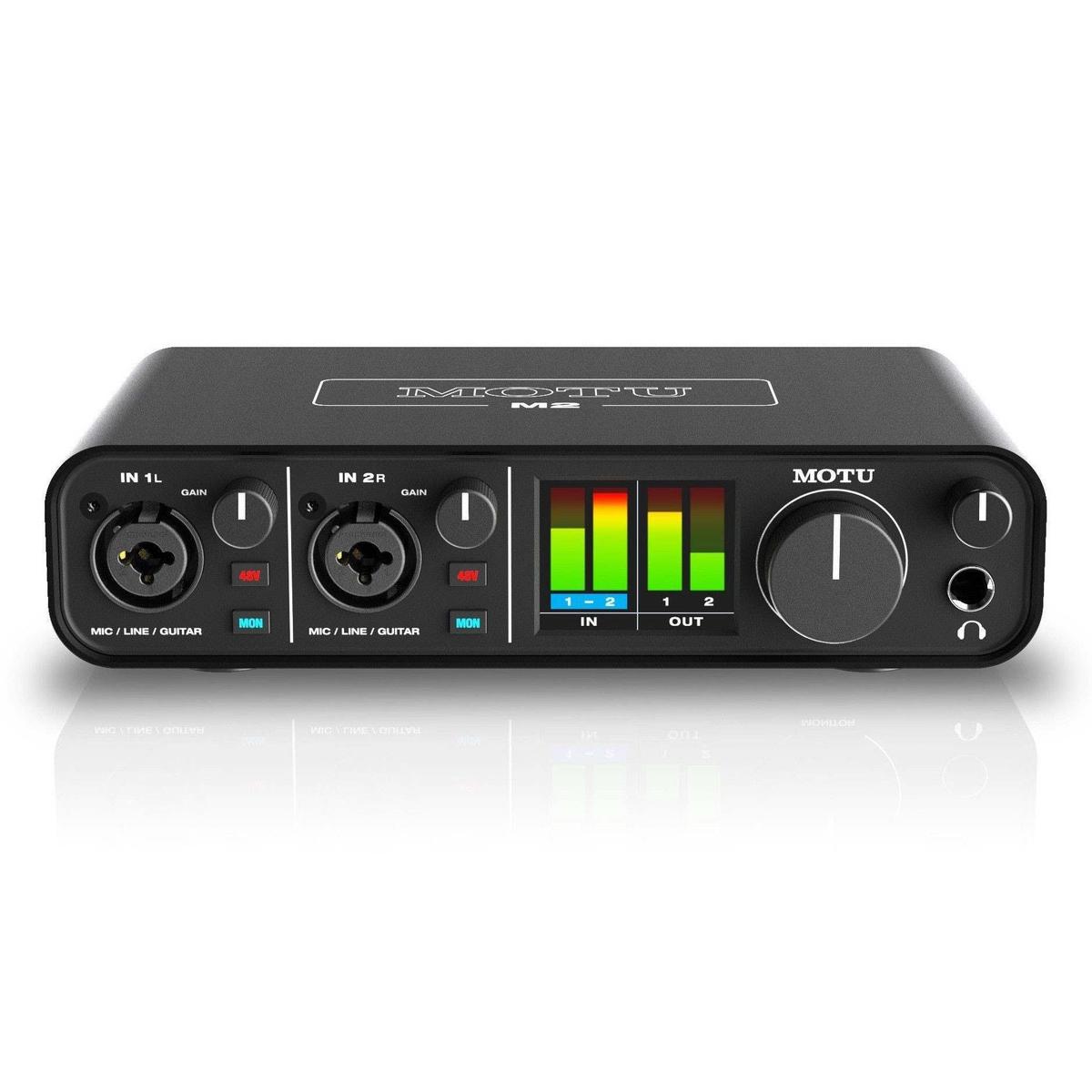 MOTU M2 2x2 USB Audio Interface