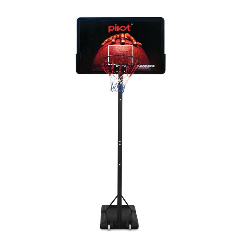 Pivot Fast Break Basketball System