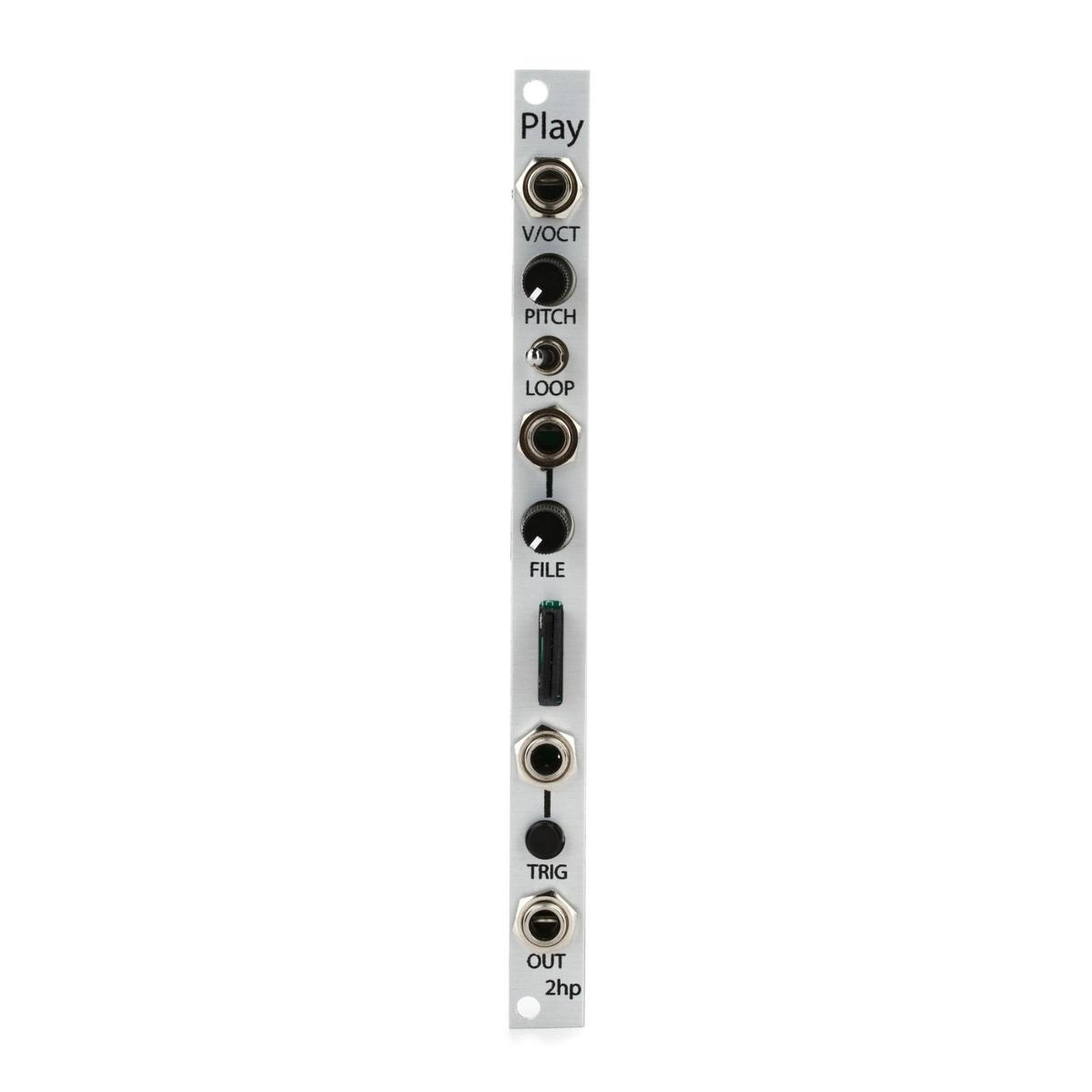 2HP Play Eurorack Sample Player Module