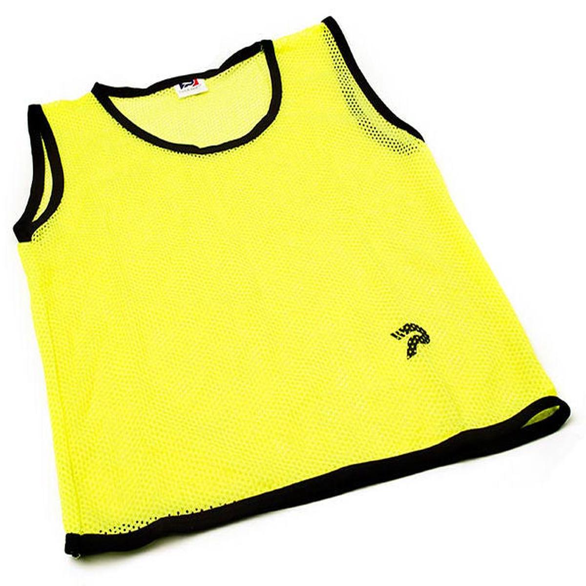 BOCA Training Singlet Fluoro Yellow