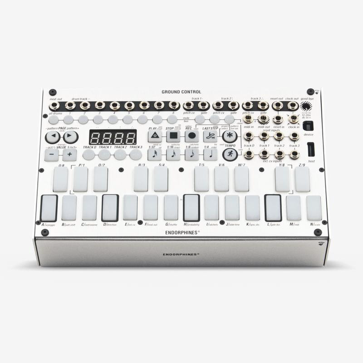 Endorphines Ground Control Standalone Performance Sequencer (Silver)