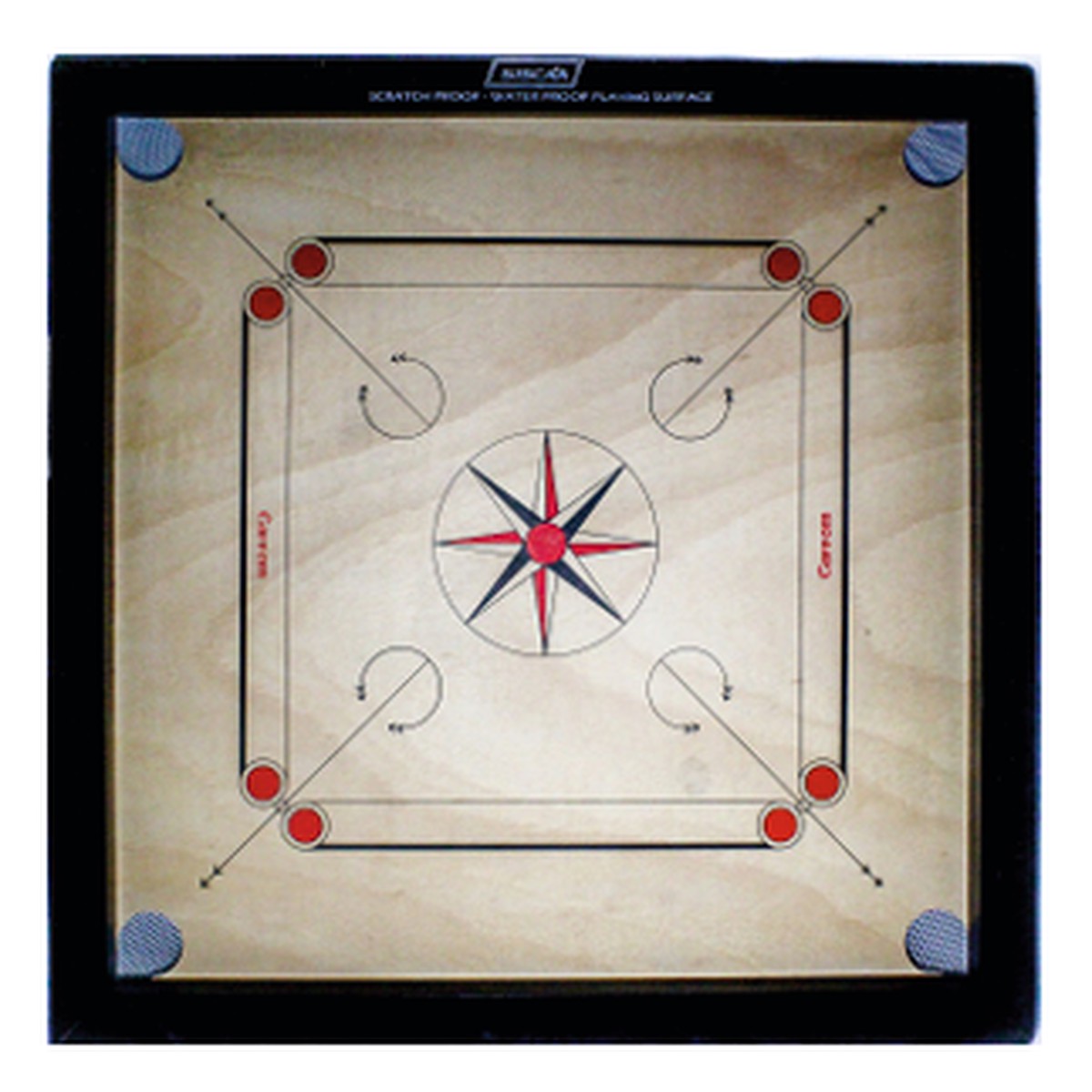 Siscaa Pluto Carrom Board