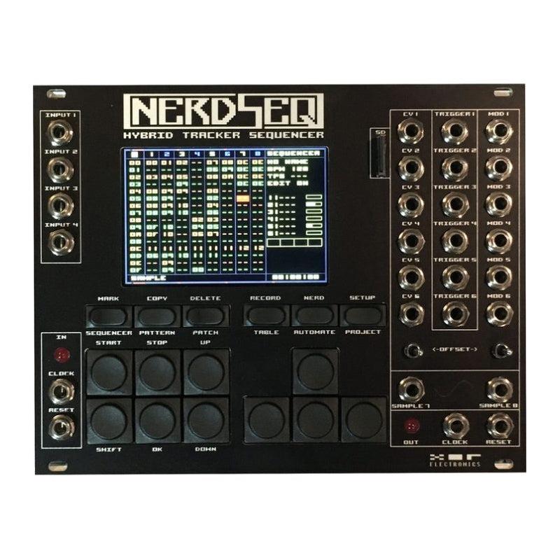 XOR NerdSEQ Eurorack Sequencer (Black)