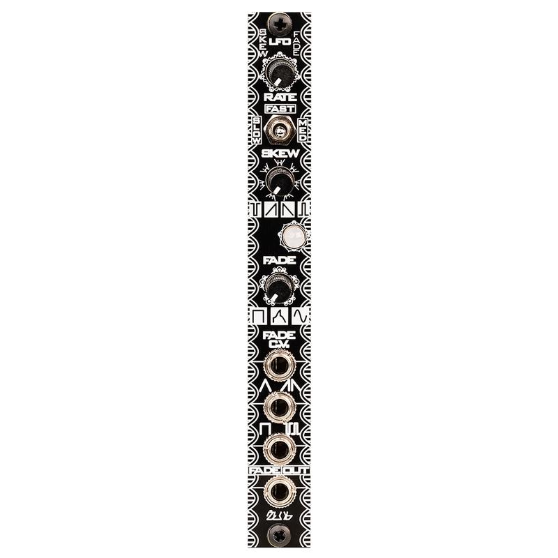 Zlob Skew Fade LFO Eurorack Module