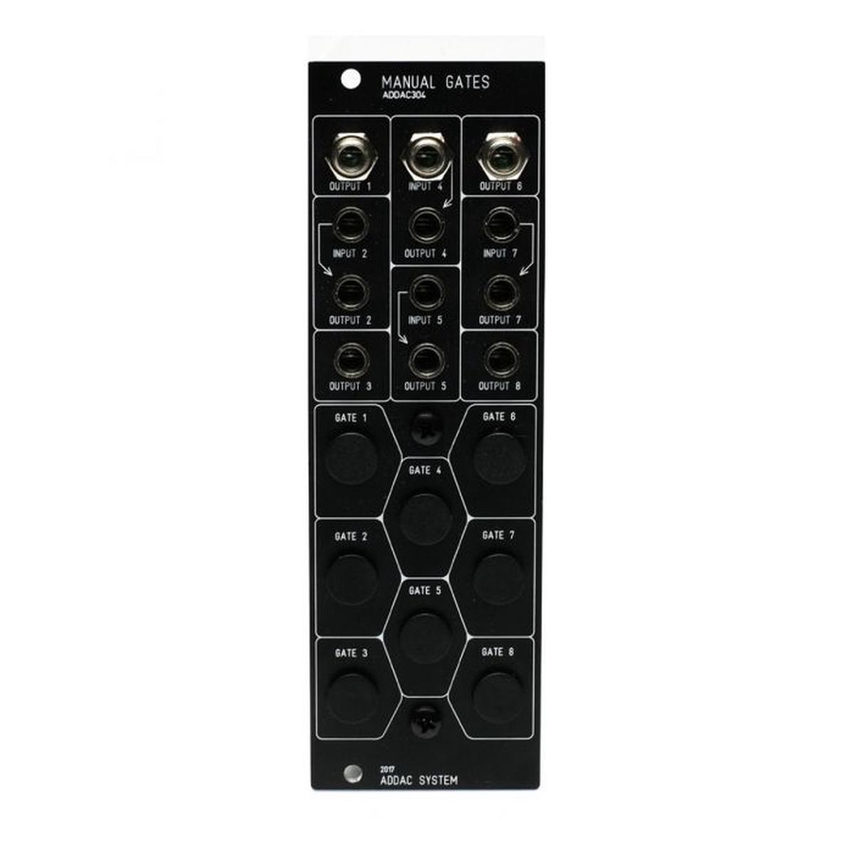 ADDAC304 Manual Gates
