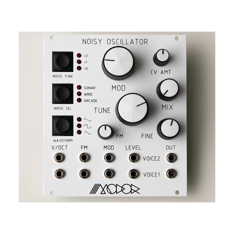Modor Noisy Oscillator Eurorack Module