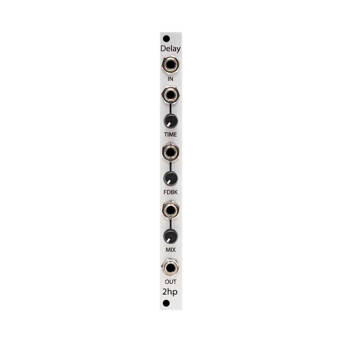 2HP Delay Eurorack Delay Processor Module