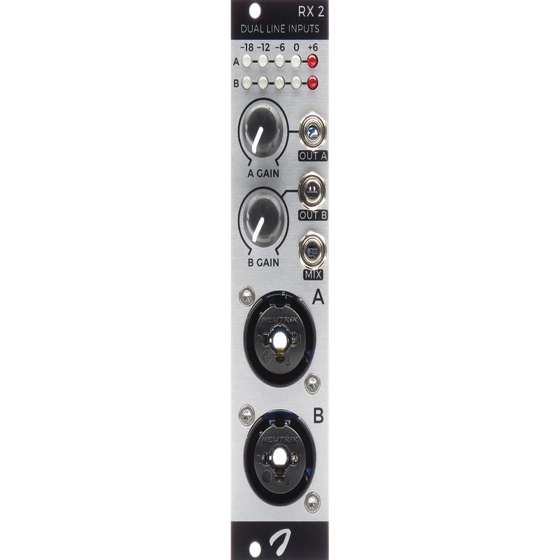 Joranalogue Receive 2 - Line Input Module
