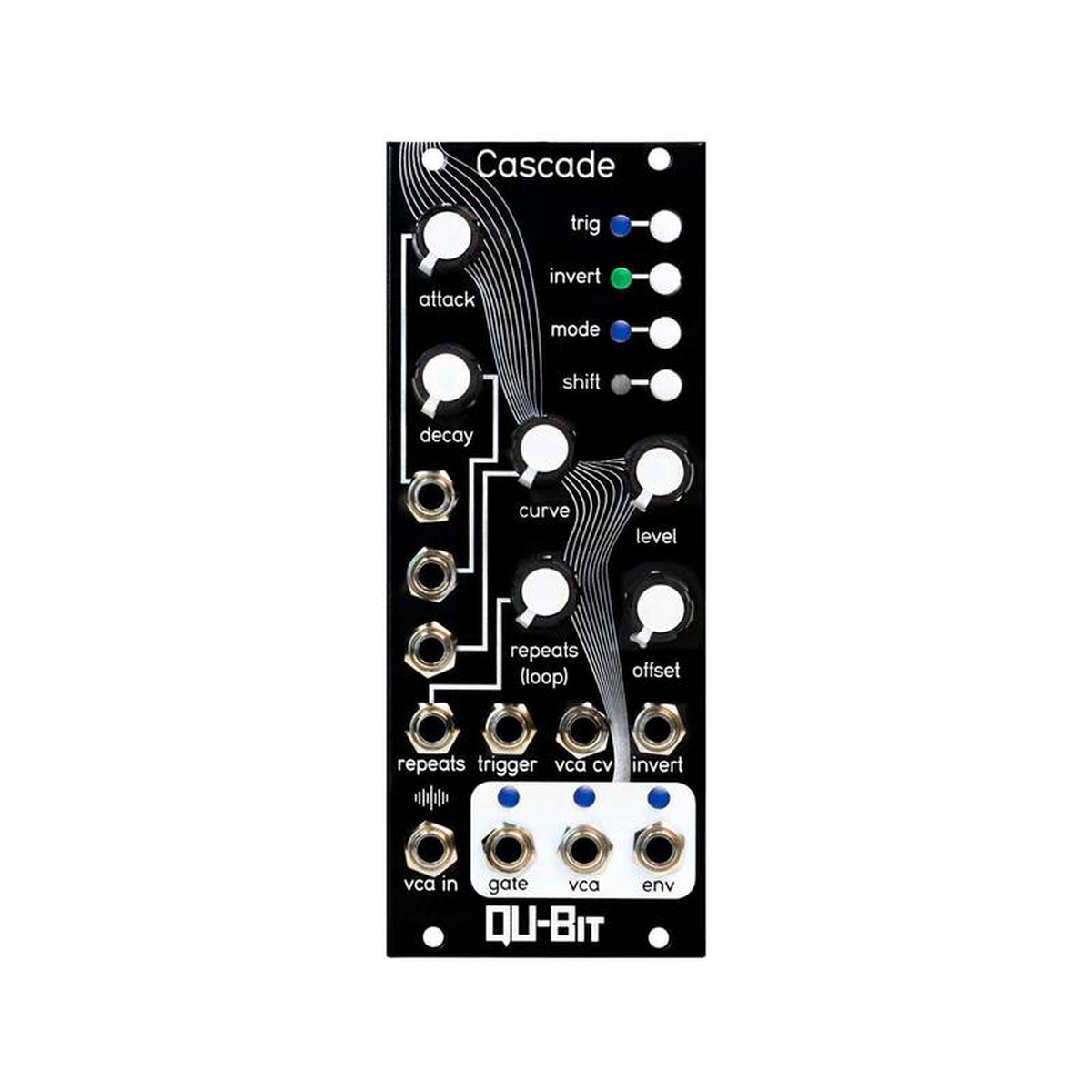 Qu-Bit Cascade