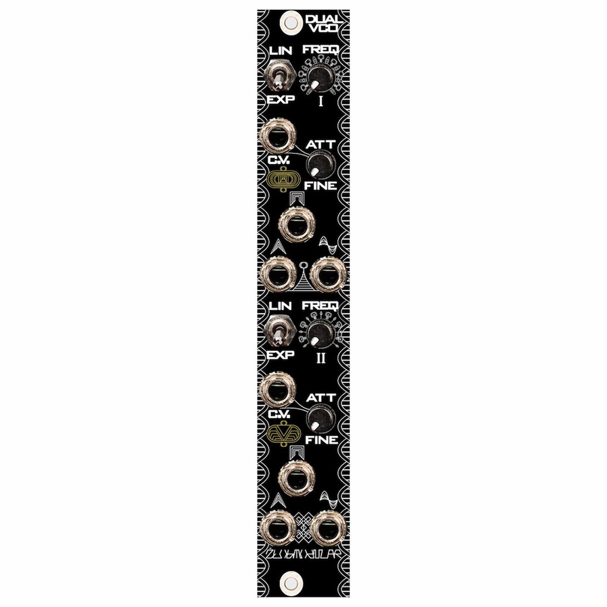 Zlob Modular Dual VCO Eurorack