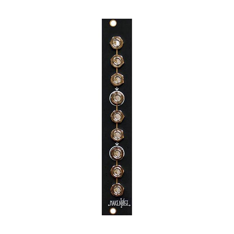 Make Noise Mult Passive Multiplier Eurorack Module