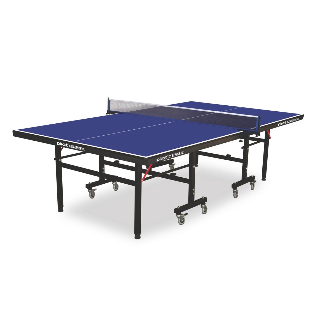 Pivot Attack 18 Table Tennis Table