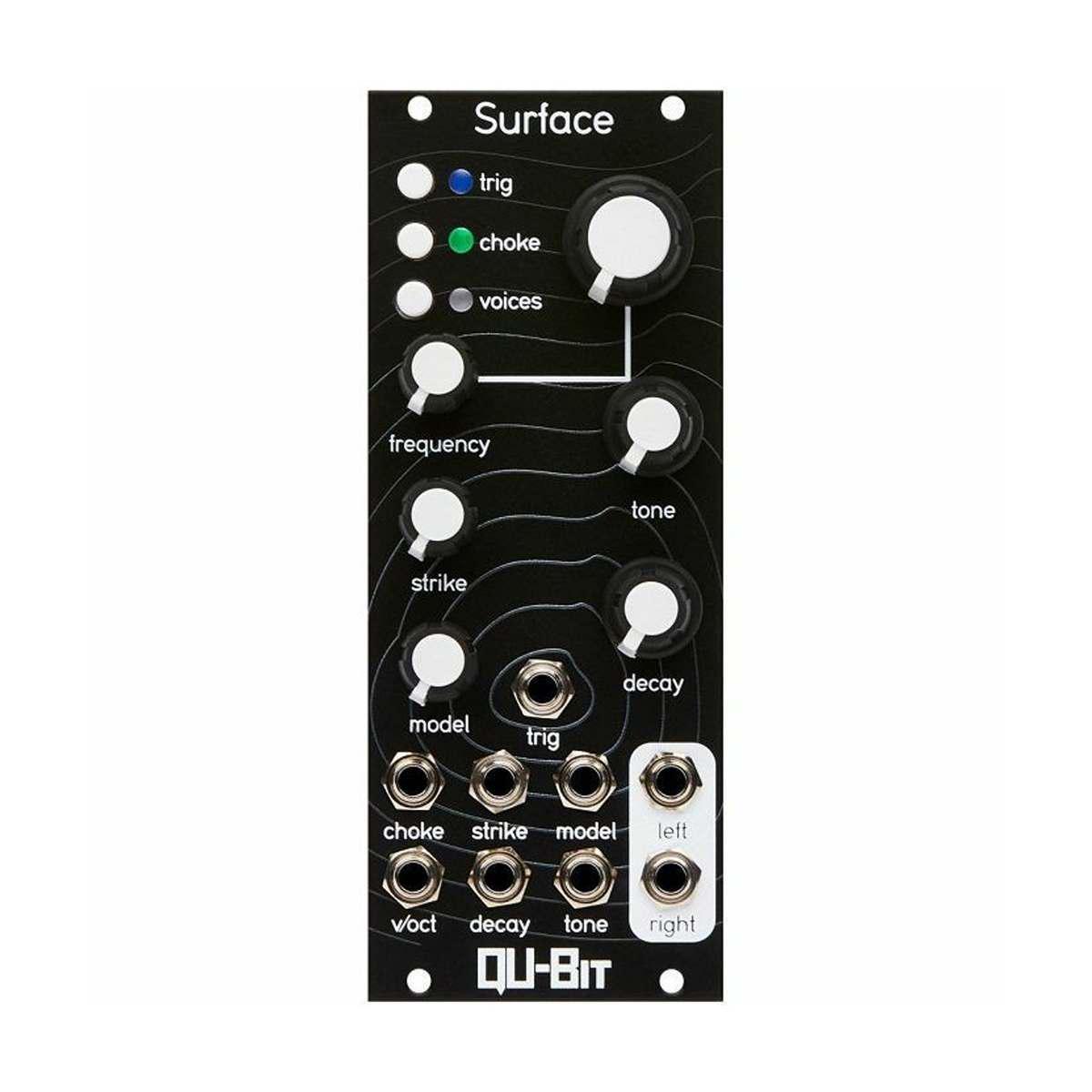 Qu-Bit Surface Multi Timbral Physical Modeling Voice Module