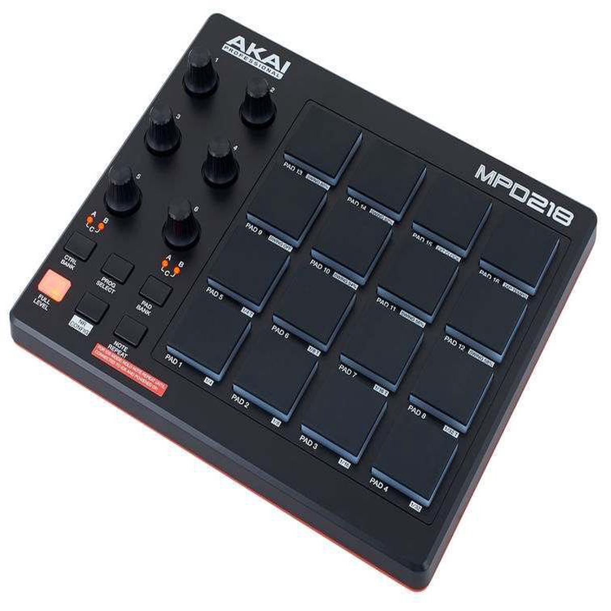 Akai MPD218 Compact USB Pad Controller
