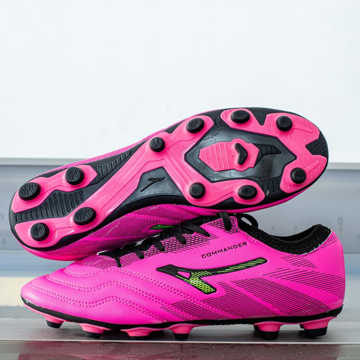 Anza Commander Pink Studs
