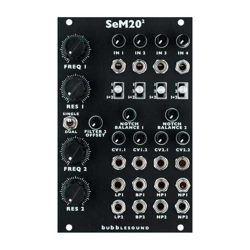 Bubblesound Dual SeM20 Filter Module