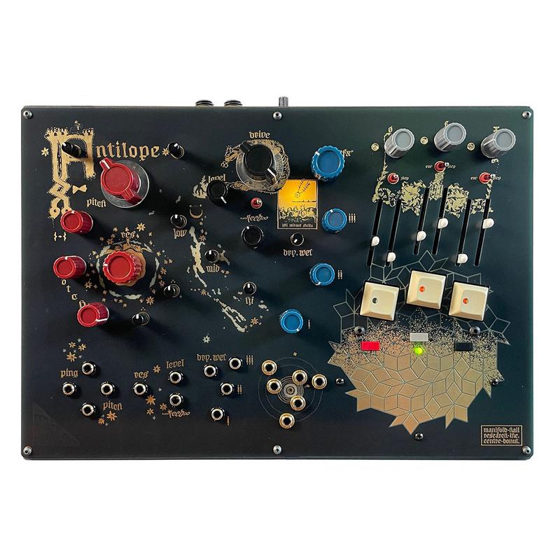 Manifold Research Centre Antilope Experimental Drum Synth & Audio Processor