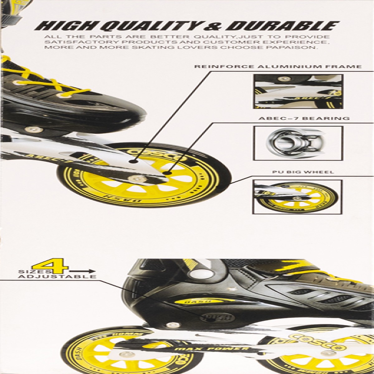Cosco Inline Skates DASH