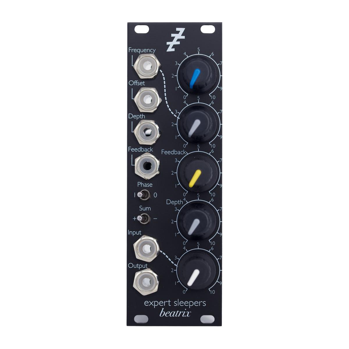 Expert Sleepers Beatrix Phaser Eurorack Module