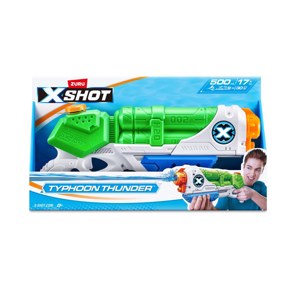 ZURU X Shot Water Blaster - Typhoon Thunder