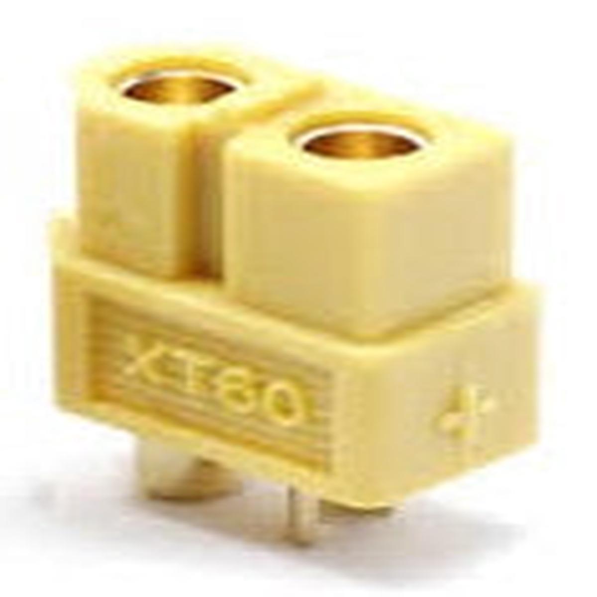 XT60-B: XT60 battery end