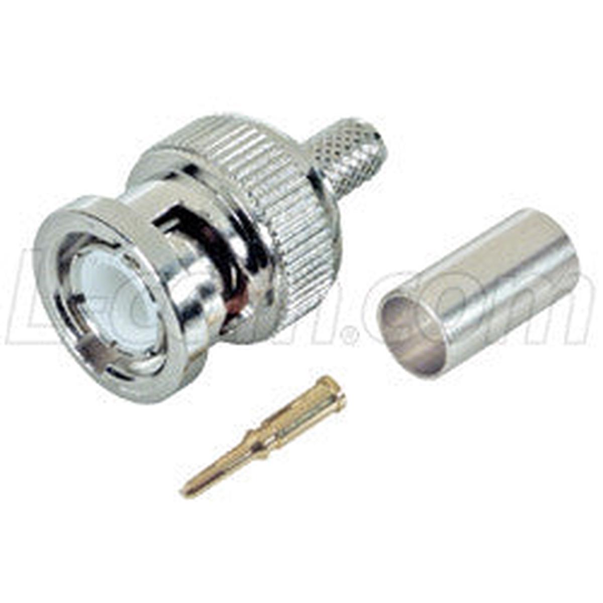 BAC547 BNC Plug for RG-223/U CA CRIMP