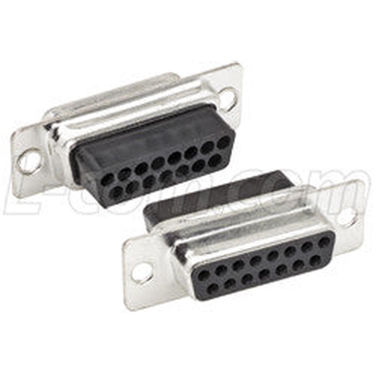 C&P15F Connector, DB15F CRIMP