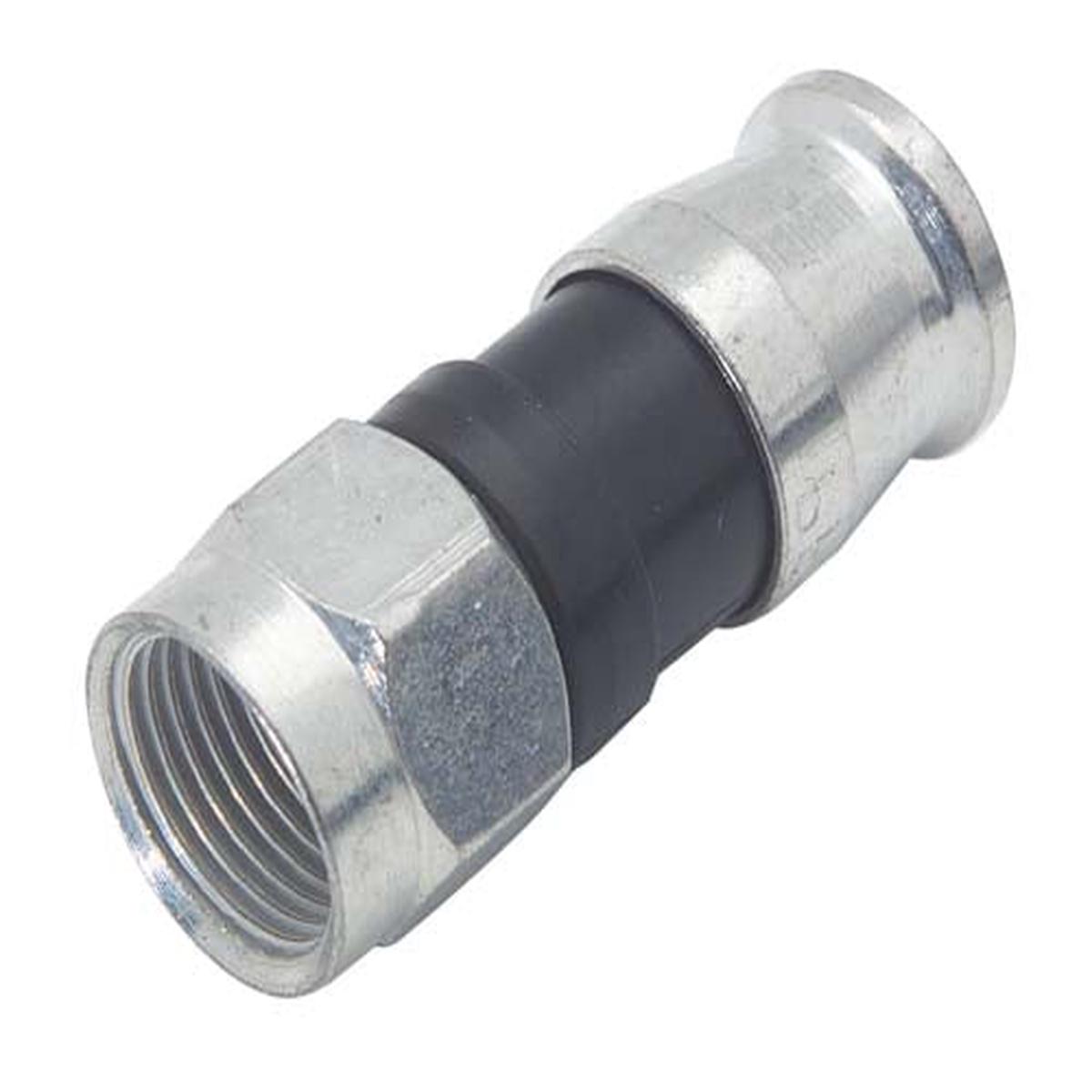 F Type Compression Plug for RG59