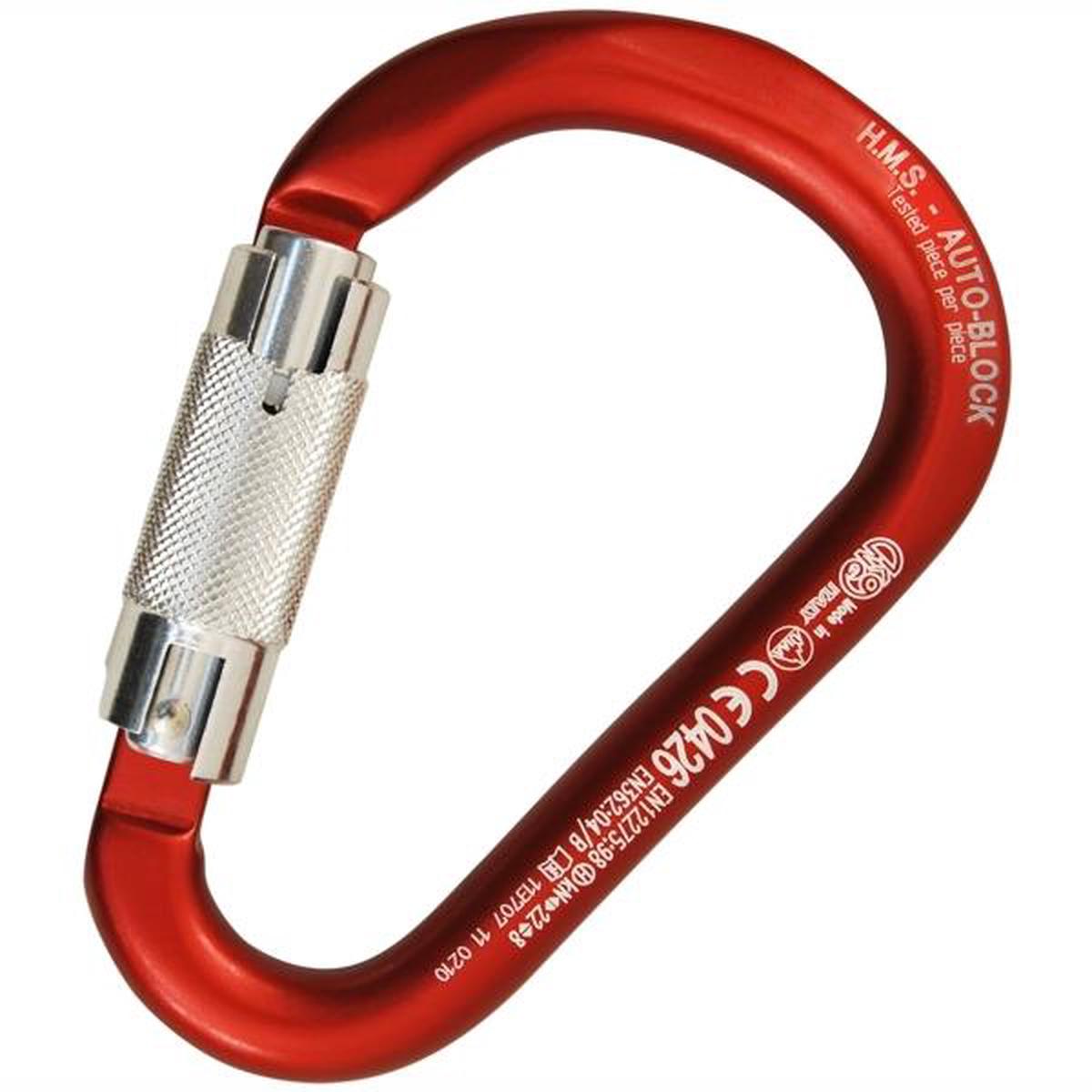 HMS CLASSIC AUTO BLOCK - Red