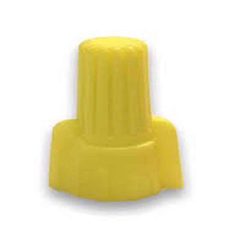 Molex 19160-0044 Yellow Wing Lock Wire Connectors (25 pack)