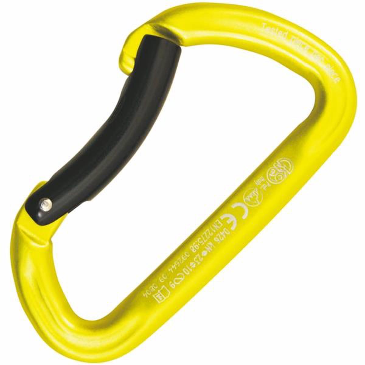 TRAPPER BENT GATE - Yellow/Black - Phase Out