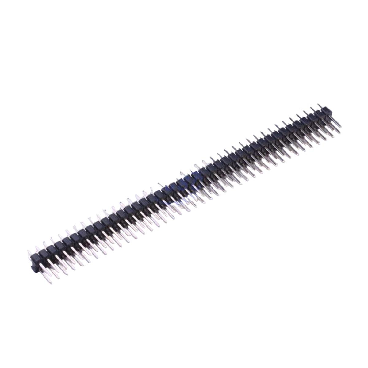 2.54mm 2x40 Pin Header Connector Straight Through Hole