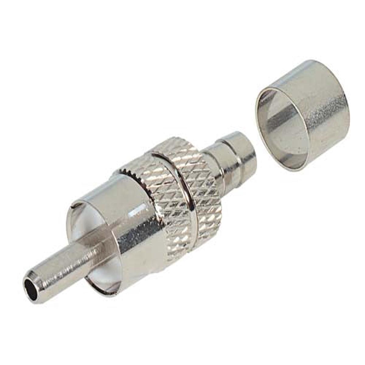 75 Ohm RCA Crimp Plug for RG59 Cable
