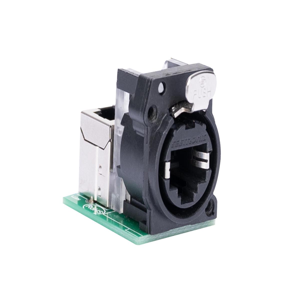 Elation PCBCAT6 NETRON D-Size Locking CAT6A RJ45 Output Connector