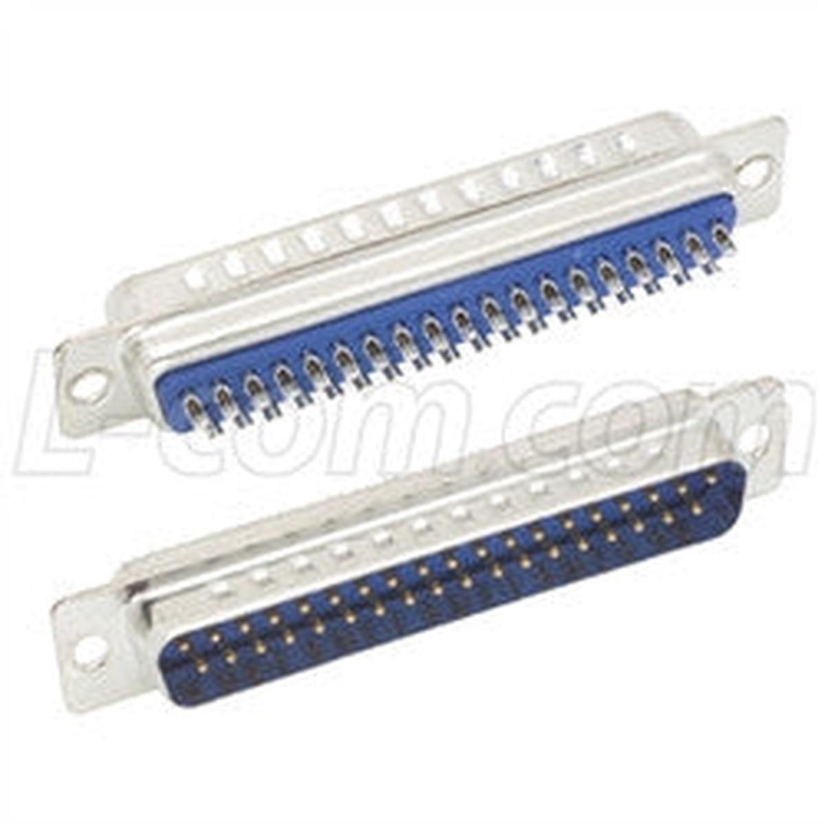 SD37P Connector, DB37M Solder